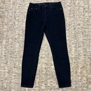 Vineyard Vines Navy Skinny Jeans